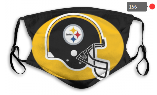 NFL Pittsburgh Steelers #14 Dust mask with filter